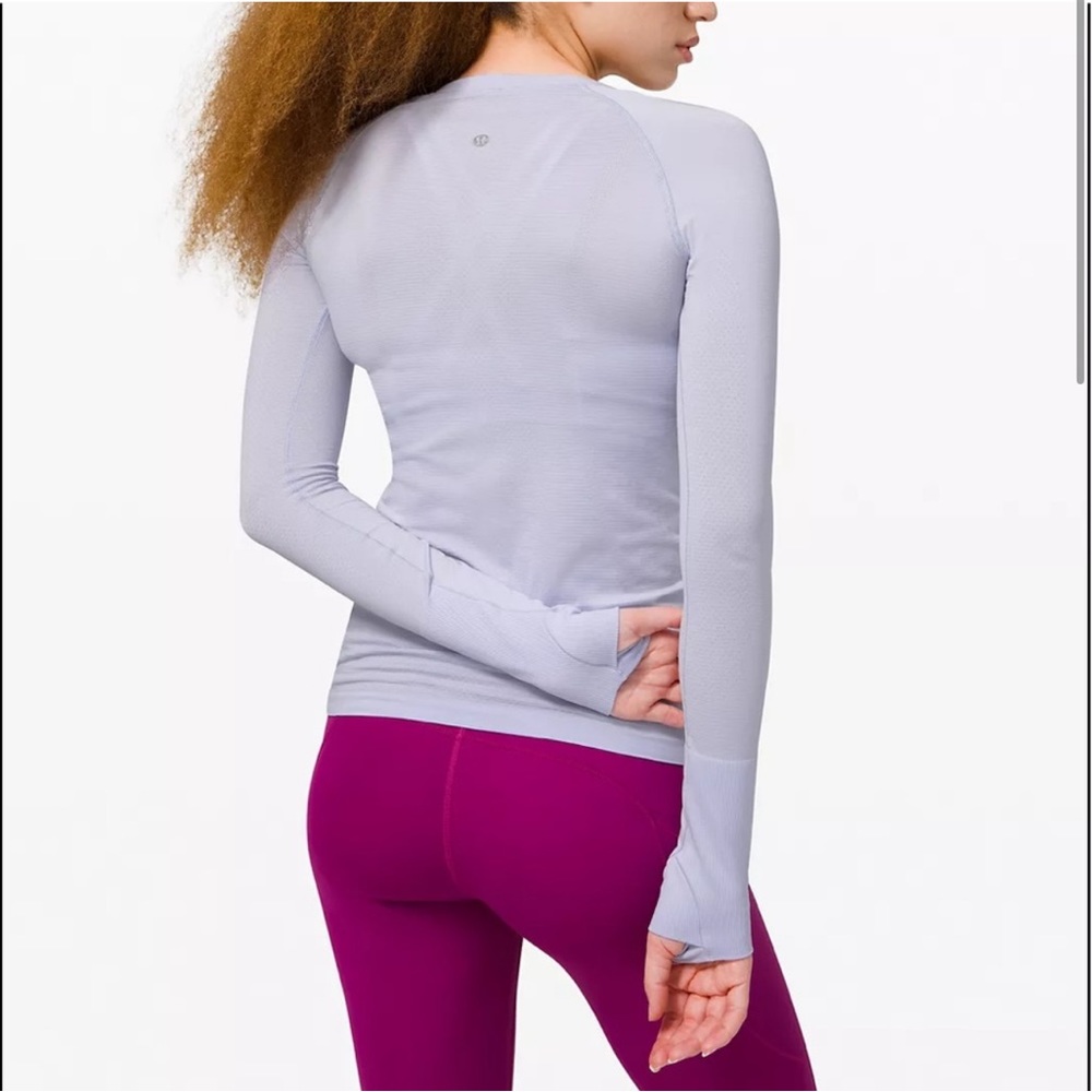 Lululemon Swiftly Tech Long-Sleeve Shirt 2.0